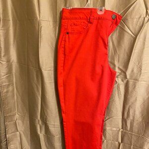 Kate & Sam Orange pants